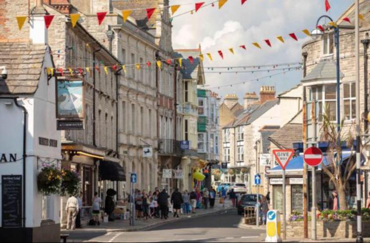 Apartament Ocean View Swanage Zewnętrze zdjęcie